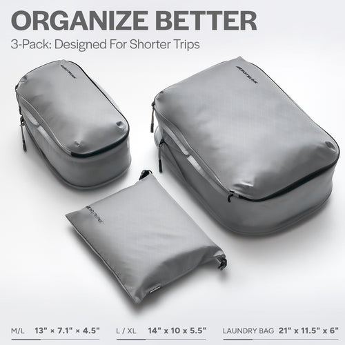 Ultralight Compression Packing Cubes
